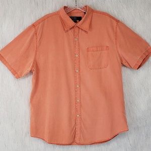 Nat Nast American fit button up shirt large
